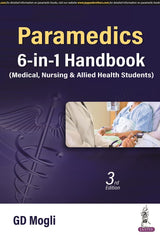 PARAMEDICS 6-IN-1 HANDBOOK (MEDICAL, NURSING & ALLIED HEALTH SCIENCES) - Retail Maharaj