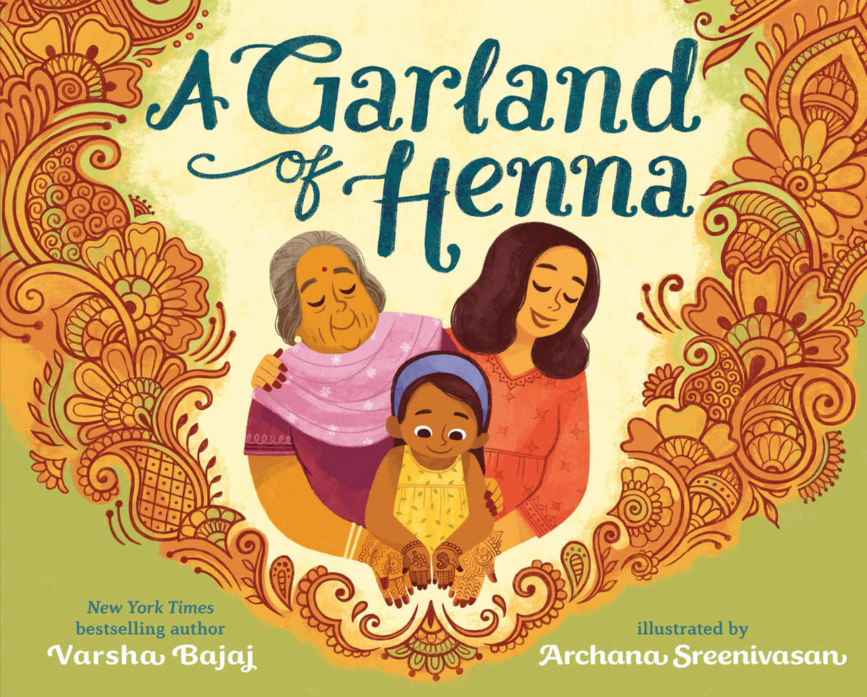 A Garland of Henna - Retail Maharaj