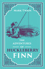 The Adventures of Huckleberry Finn Mark Twain Classic (Essential Reading, Adventure, Huck Finn, Required Literature), Ribbon Page Marker, Perfect for Gifting - Retail Maharaj