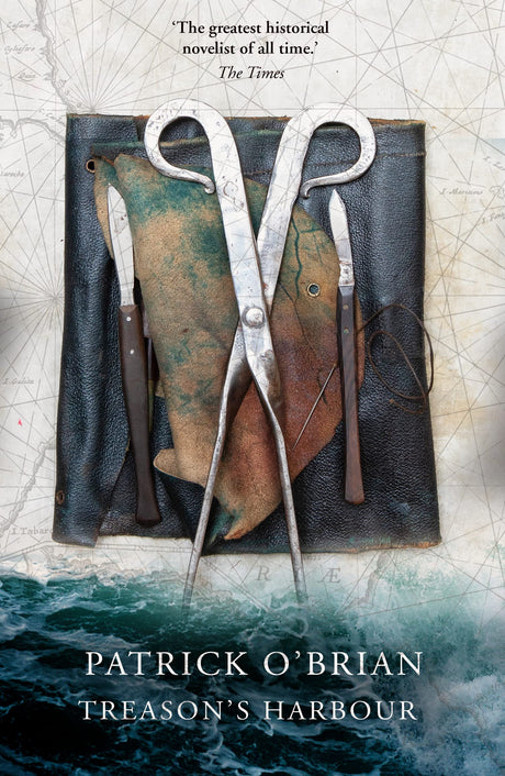 Treason's Harbour: Book 9 (Aubrey-Maturin) - Retail Maharaj