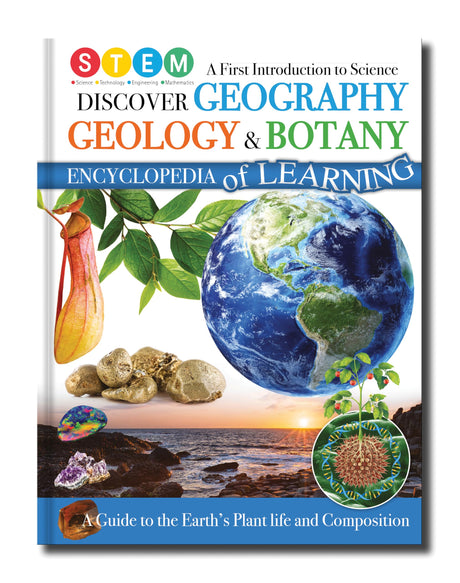 Discover Geography, Geology & Botany (Encyclopedia of Learning) - Retail Maharaj