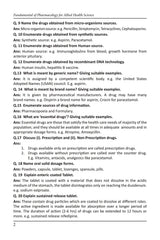 Fundamentals of Pharmacology For Allied Health Science With Multiple Choice Questions (First Edition, Dec 2019) - Retail Maharaj