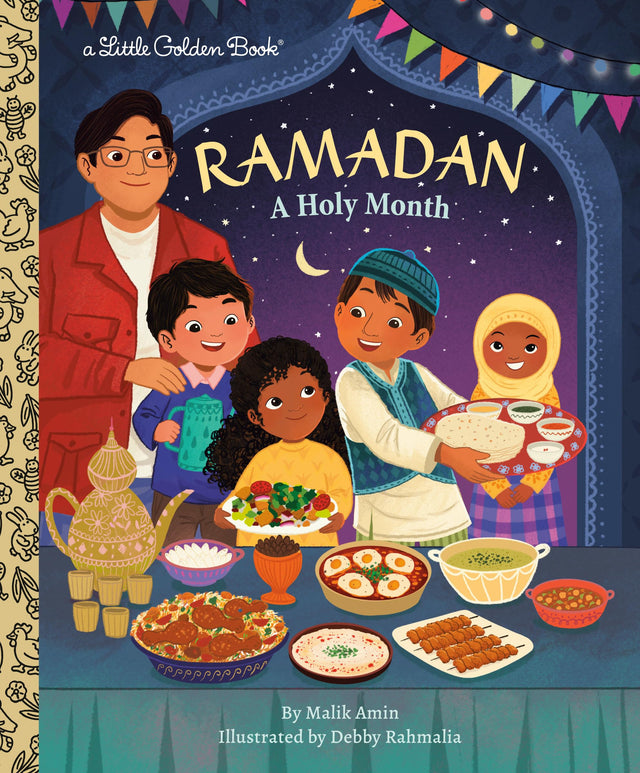 Ramadan: A Holy Month (Little Golden Book) - Retail Maharaj
