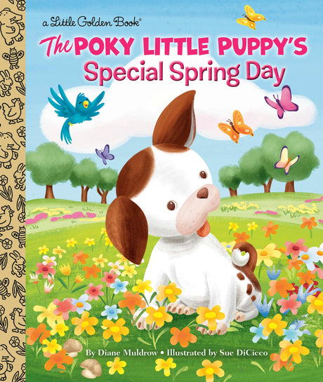 The Poky Little Puppy's Special Spring Day (Little Golden Book) - Retail Maharaj