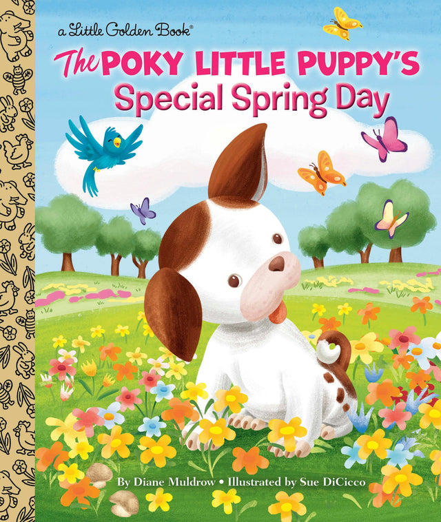 The Poky Little Puppy's Special Spring Day (Little Golden Book) - Retail Maharaj