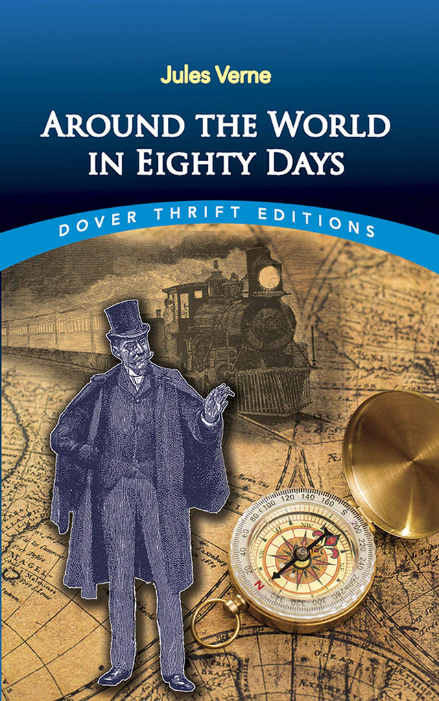 Verne-Around The World In Eighty Days - Retail Maharaj