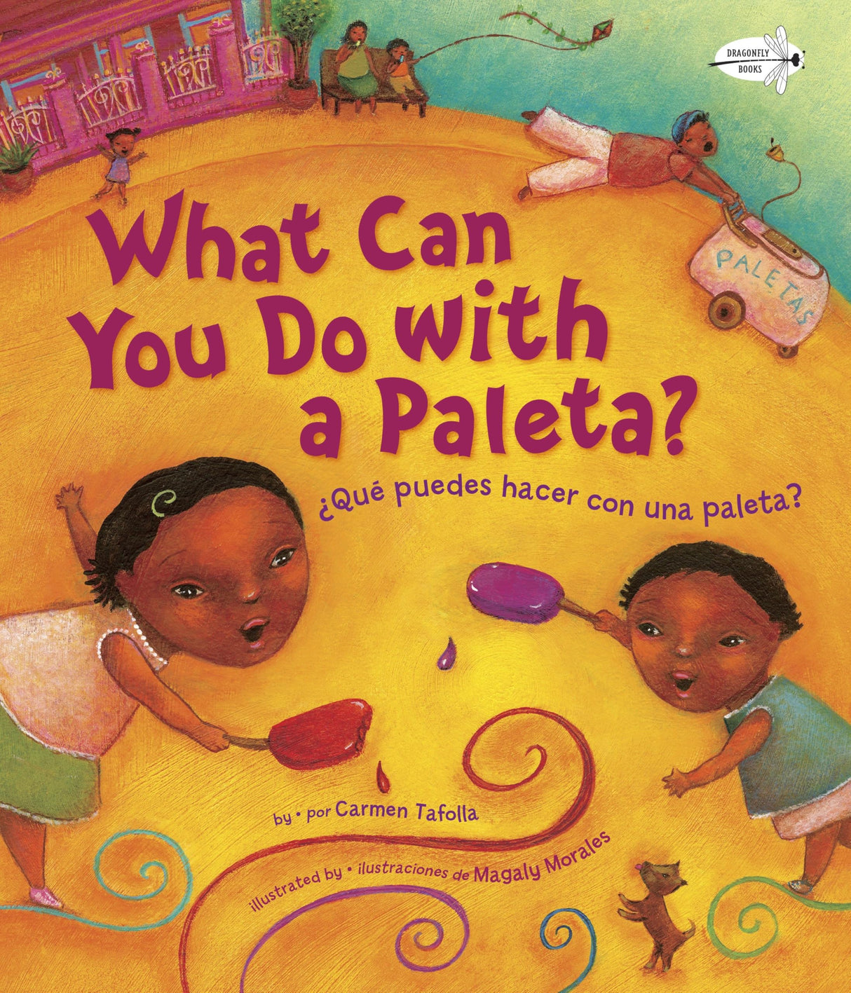 ¿Qué Puedes Hacer con una Paleta? (What Can You Do with a Paleta Spanish Edition ) - Retail Maharaj