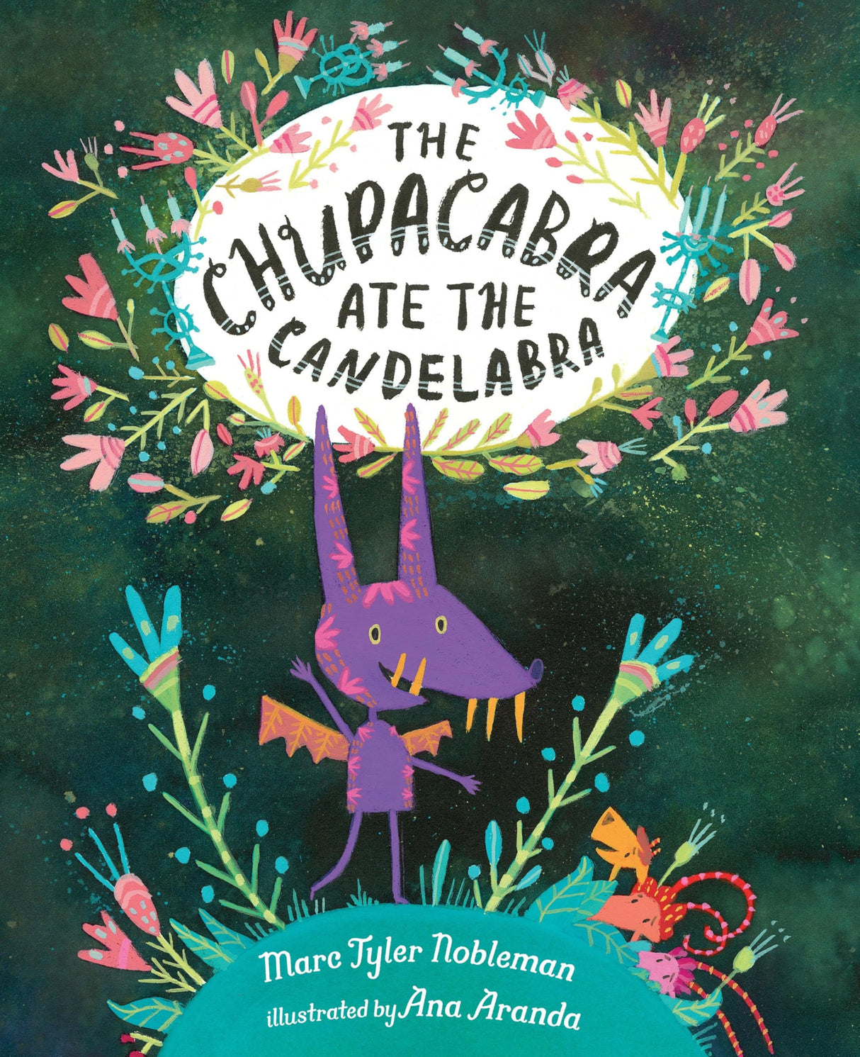 The Chupacabra Ate the Candelabra - Retail Maharaj