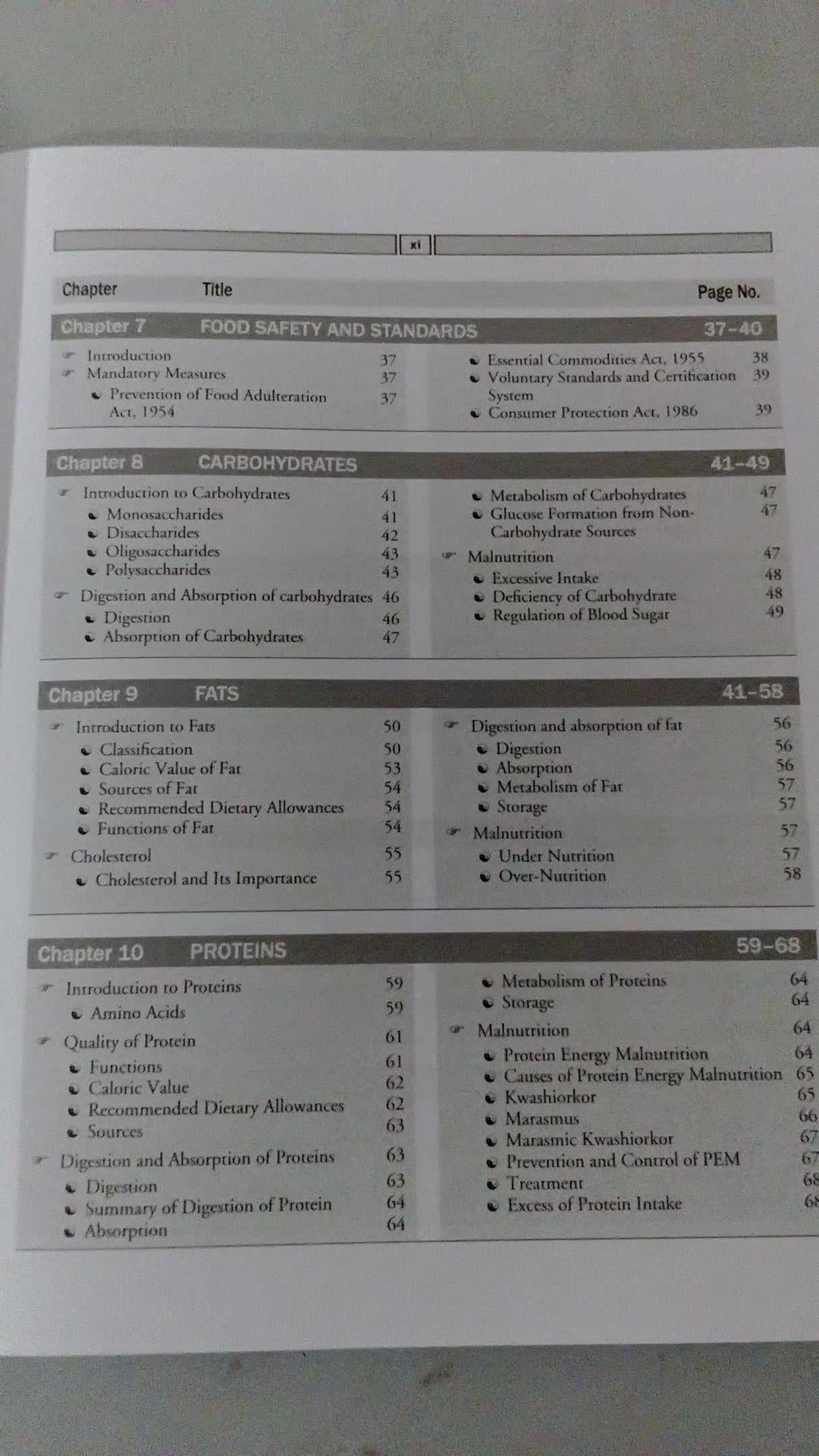 A TEXT BOOK OF FOOD & NUTRITION FOR NURSES