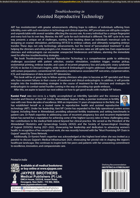 TROUBLESHOOTING IN ASSISTED REPRODUCTIVE TECHNOLOGY - Retail Maharaj
