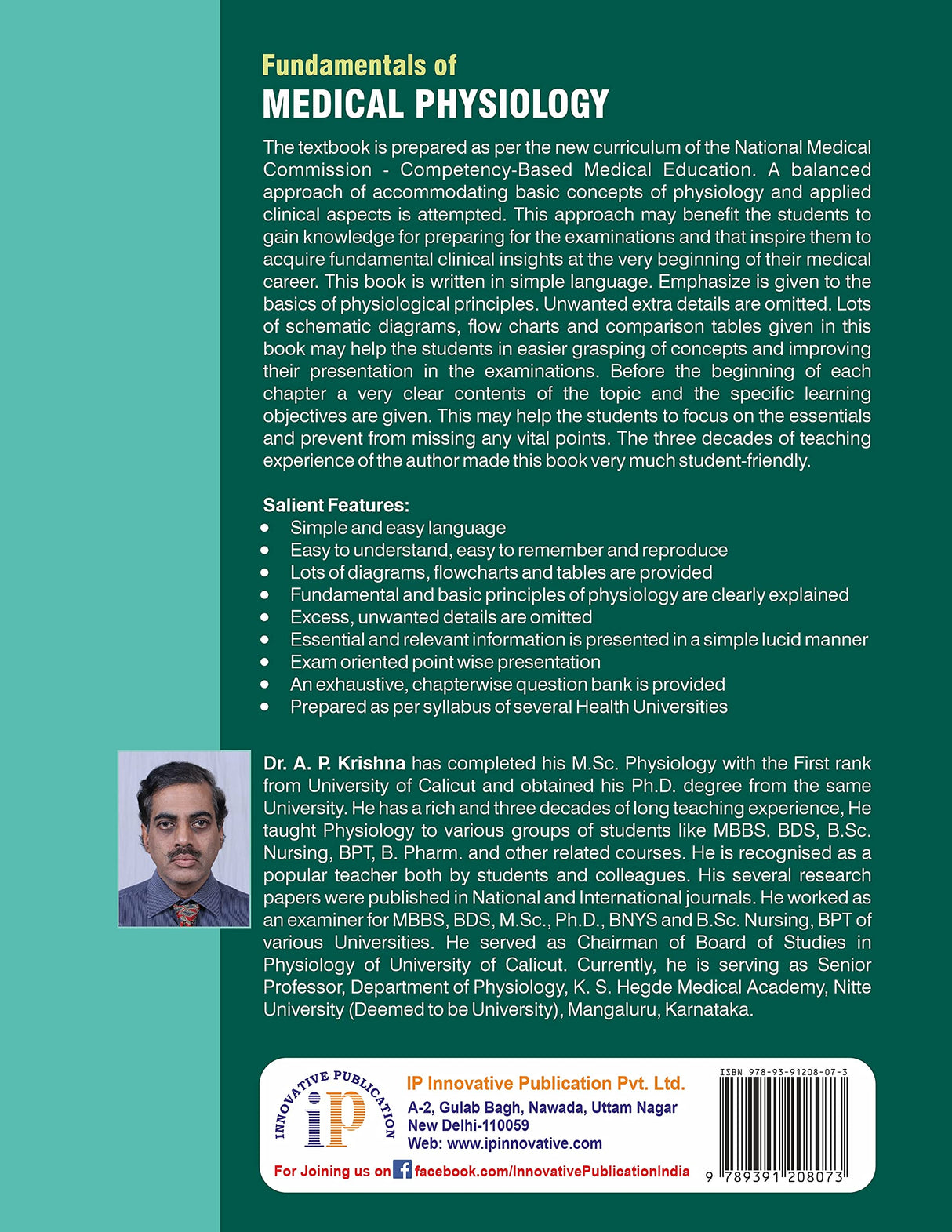 Fundamentals of Medical Physiology - Retail Maharaj