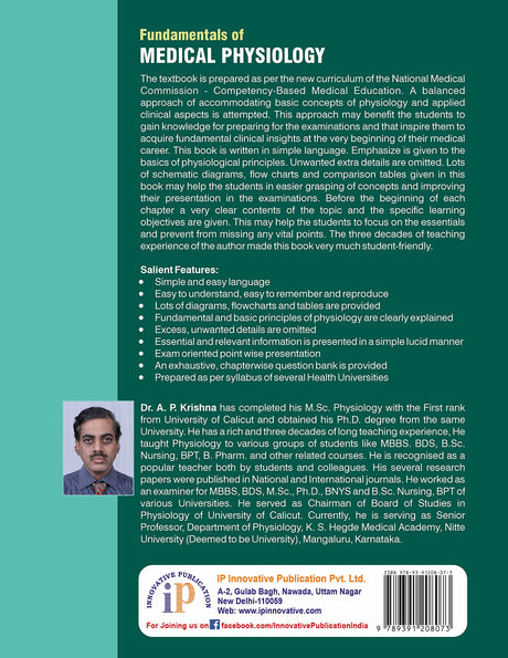 Fundamentals of Medical Physiology - Retail Maharaj
