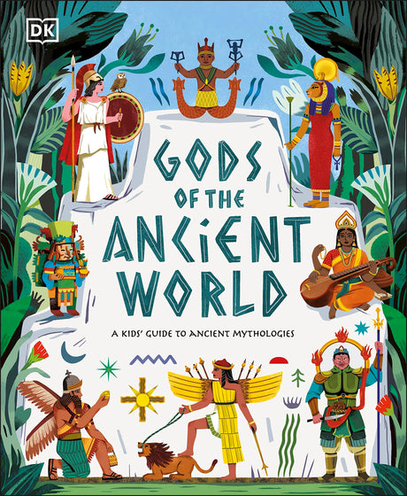 Gods of the Ancient World: A Kids’ Guide to Ancient Mythologies - Retail Maharaj