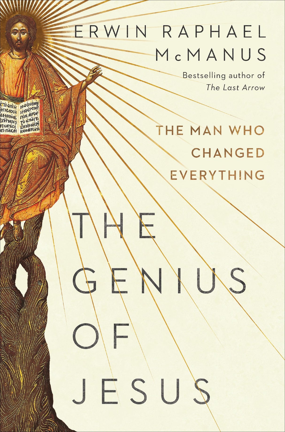 The Genius of Jesus: The Man Who Changed Everything - Retail Maharaj
