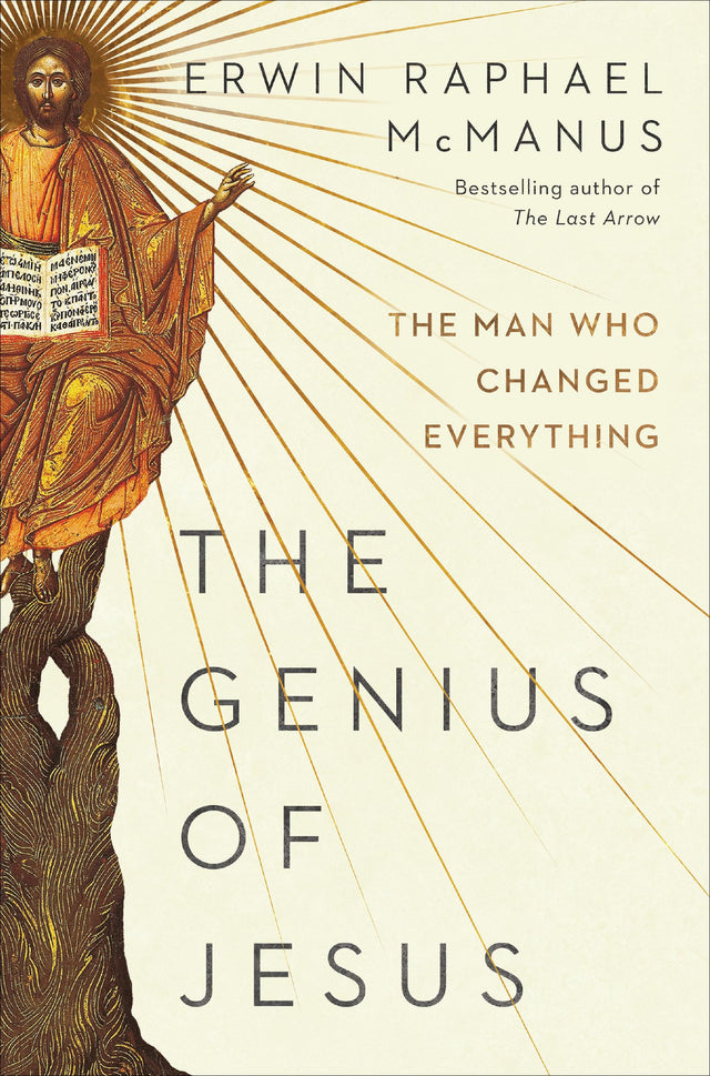 The Genius of Jesus: The Man Who Changed Everything - Retail Maharaj