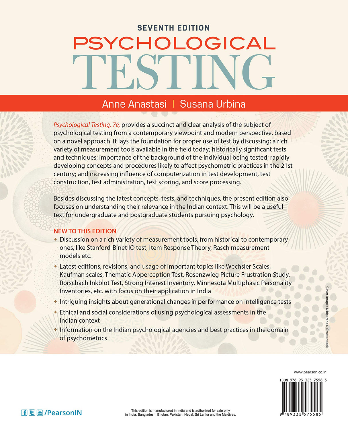 Psychological Testing, 7e - Retail Maharaj
