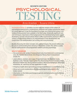 Psychological Testing, 7e - Retail Maharaj