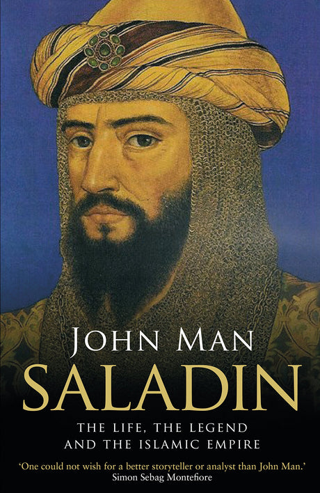 Saladin: The Life, the Legend and the Islamic Empire - Retail Maharaj