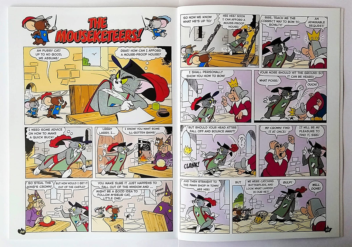 Tom & Jerry Like Cats & Dogs & other Comics - Retail Maharaj