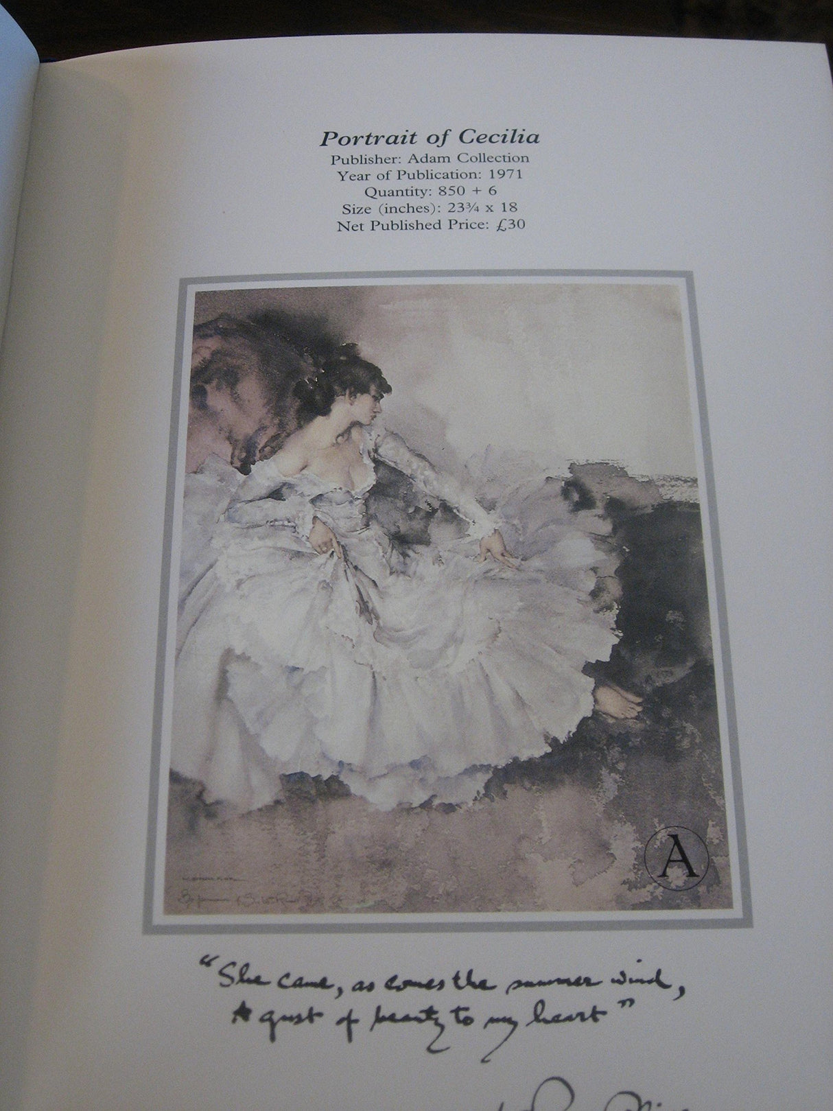 Sir William Russell Flint Ra Prws 1880 - 1969 - Retail Maharaj