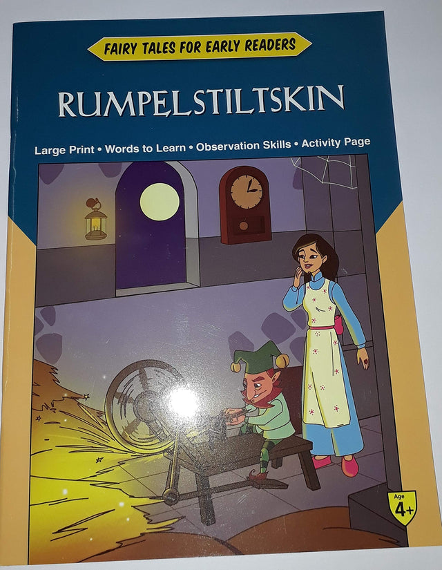 Fairy Tales Early Readers Rumpelstiltskin - Retail Maharaj