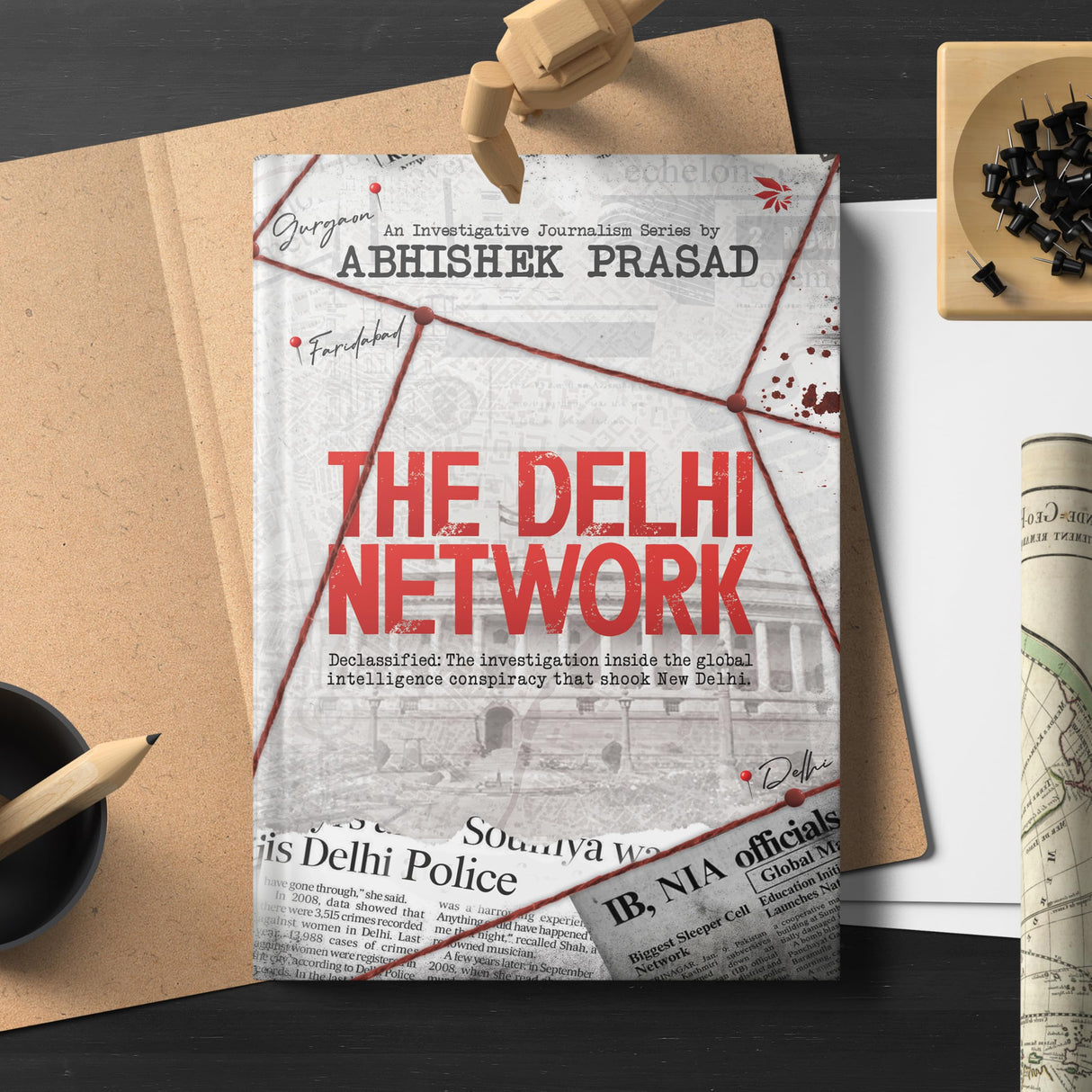 The Delhi Network-Political Thriller|Narrative Non-Fiction|Techno-thriller - Retail Maharaj