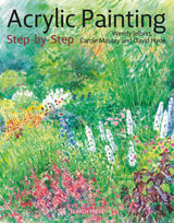 Acrylic Painting Step-by-Step: 22 Modern, Colourful Designs: 22 Easy Modern Designs (Step-by-Step Leisure Arts) - Retail Maharaj