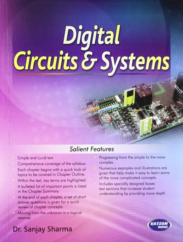 Digital Circuits & Systems (RGTU) - Retail Maharaj