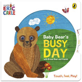 Baby Bear's Busy Day: An interactive board book - Retail Maharaj