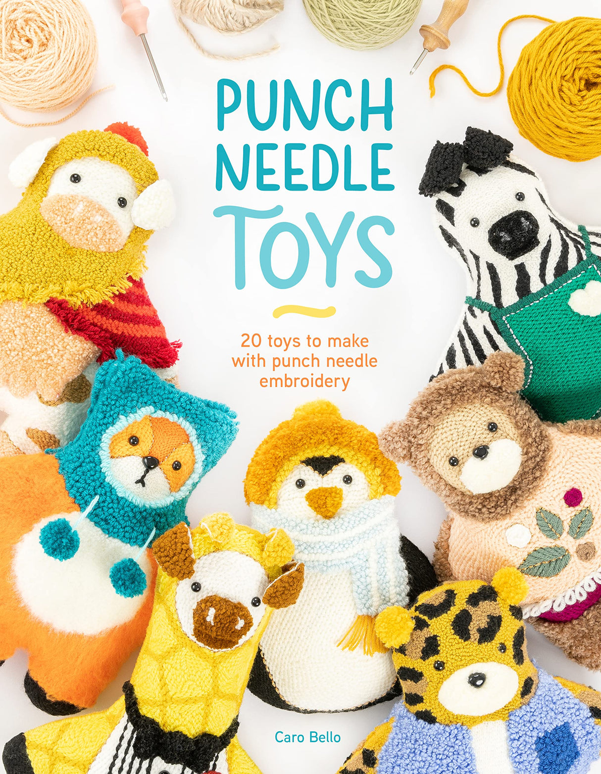 Punch Needle Toys: 20 Toys to Make With Punch Needle Embroidery - Retail Maharaj