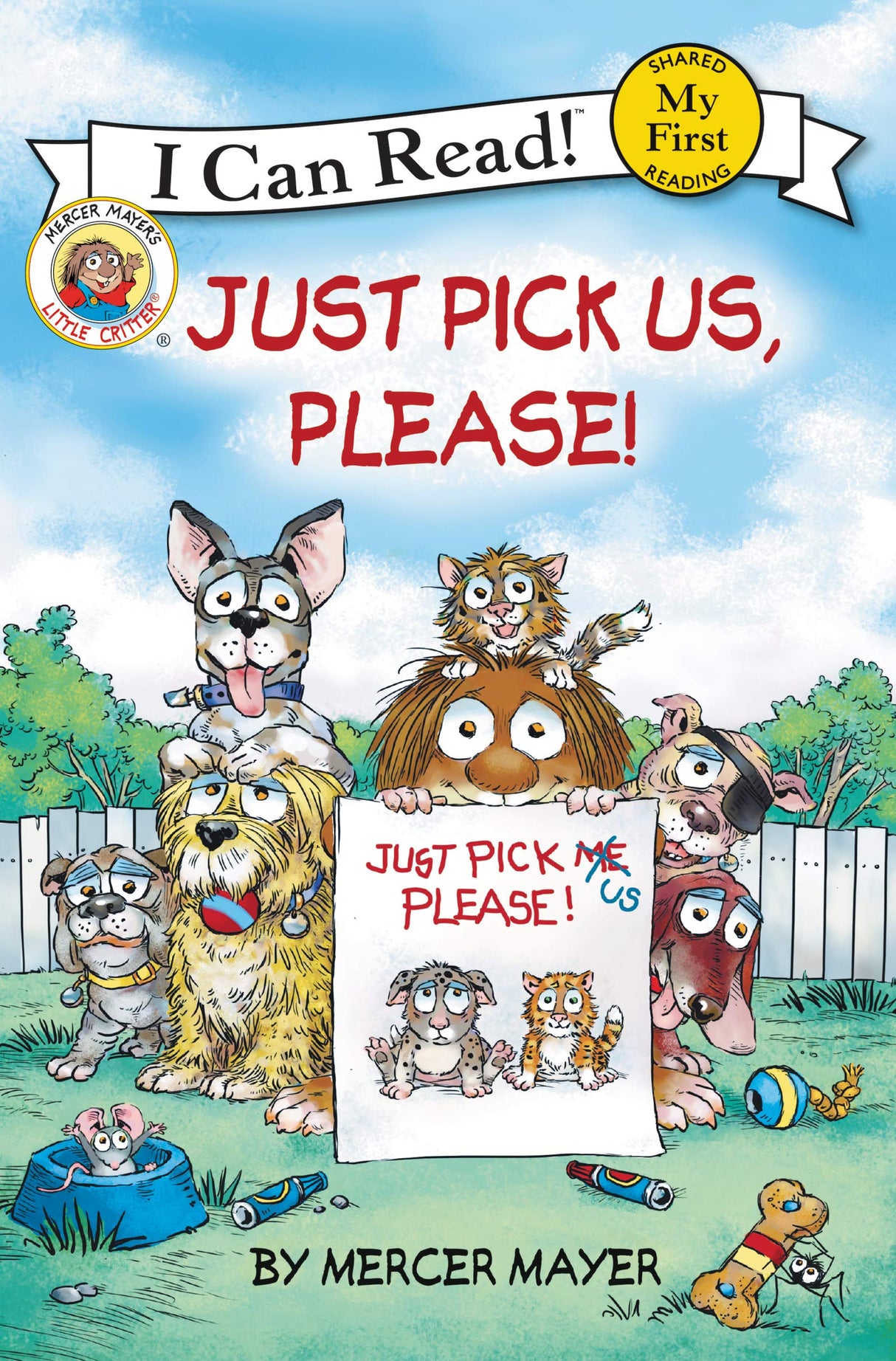 Little Critter: Just Pick Us, Please! - Retail Maharaj