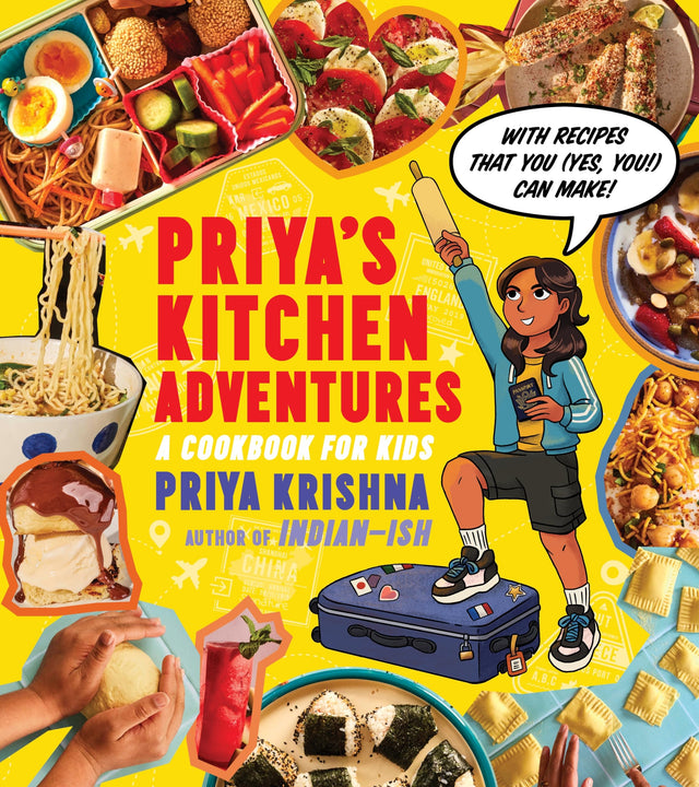 Priya’s Kitchen Adventures: A Cookbook for Kids - Retail Maharaj