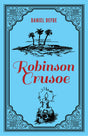 Robinson Crusoe Daniel Defoe Classic Novel, (Deserted Island Shipwreck Tale, Required Literature), Ribbon Page Marker, Perfect for Gifting - Retail Maharaj