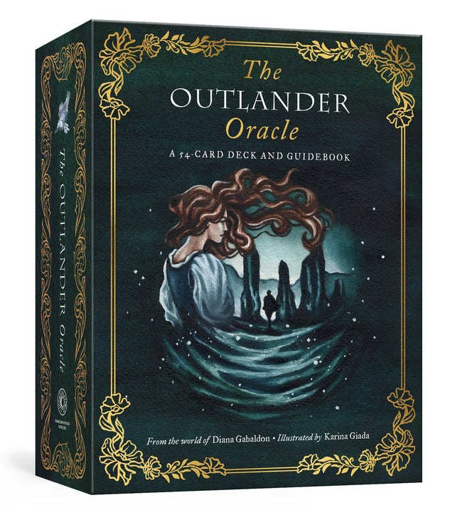 The Outlander Oracle: A 54-Card Deck and Guidebook - Retail Maharaj