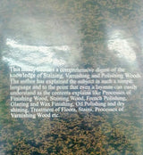 Wood Finishing- Comprising Staining Varnishing and Polishing with Engraving - Retail Maharaj
