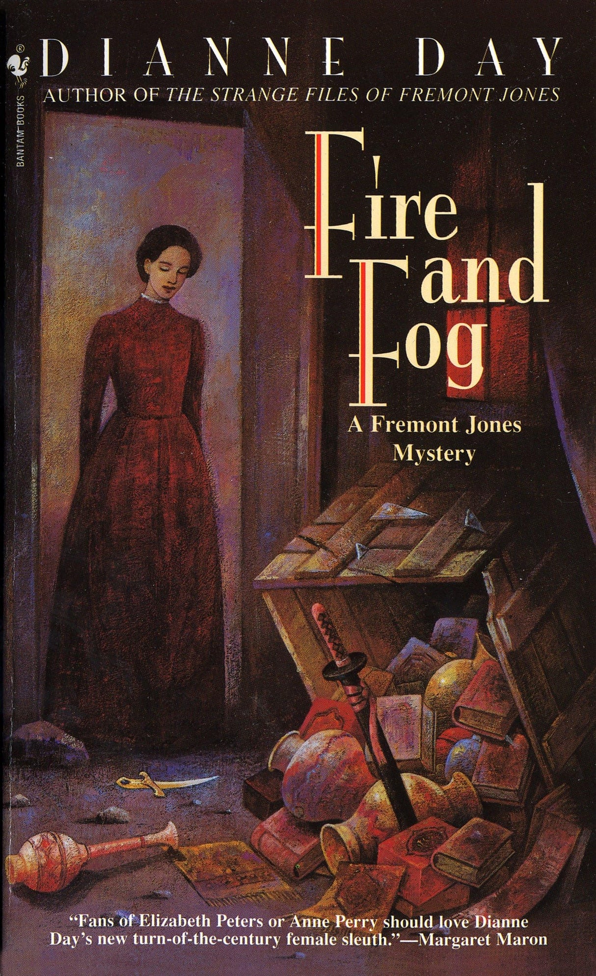 Fire and Fog: A Fremont Jones Mystery: 02 (Fremont Jones Mysteries (Paperback)) - Retail Maharaj