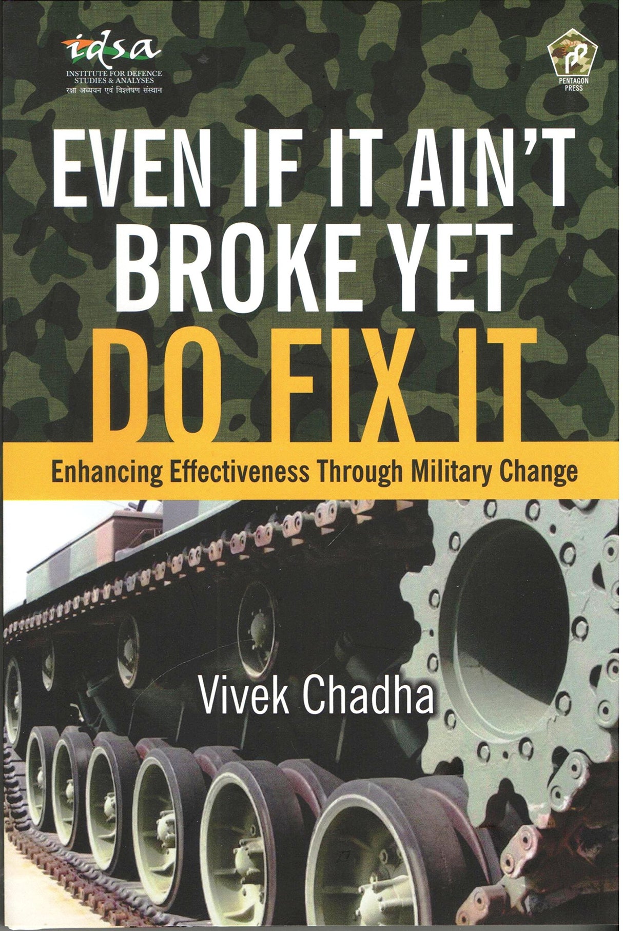 Even if It Ain't Broke Yet Do Fix It [Hardcover] [Jan 01, 2016] Vivek Chadha [Hardcover] Vivek Chadha - Retail Maharaj