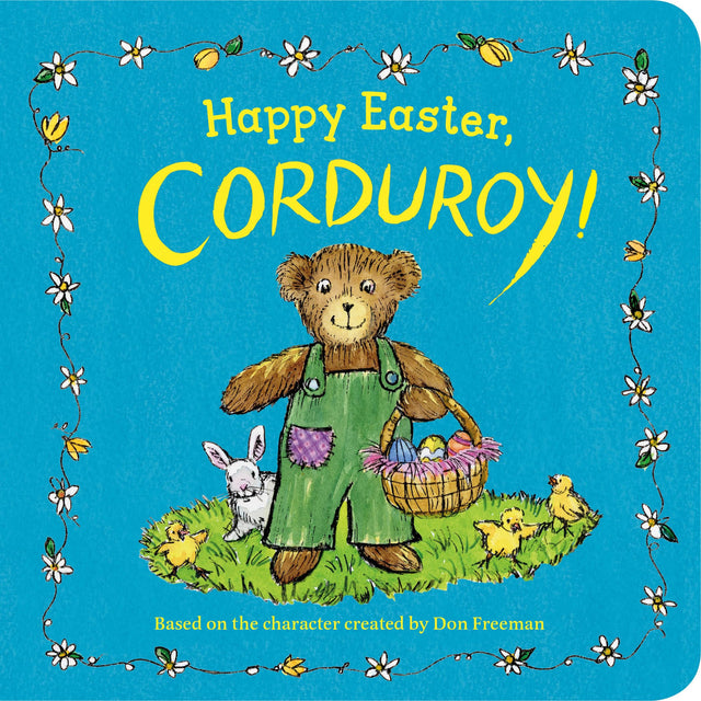 Happy Easter, Corduroy! - Retail Maharaj