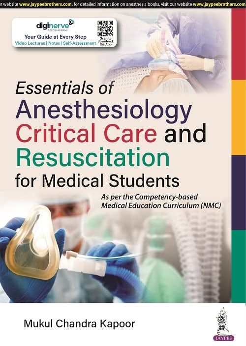 ESSENTIALS OF ANESTHESIOLOGY, CRITICAL CARE AND RESUSCITATION FOR MEDICAL STUDENTS - Retail Maharaj
