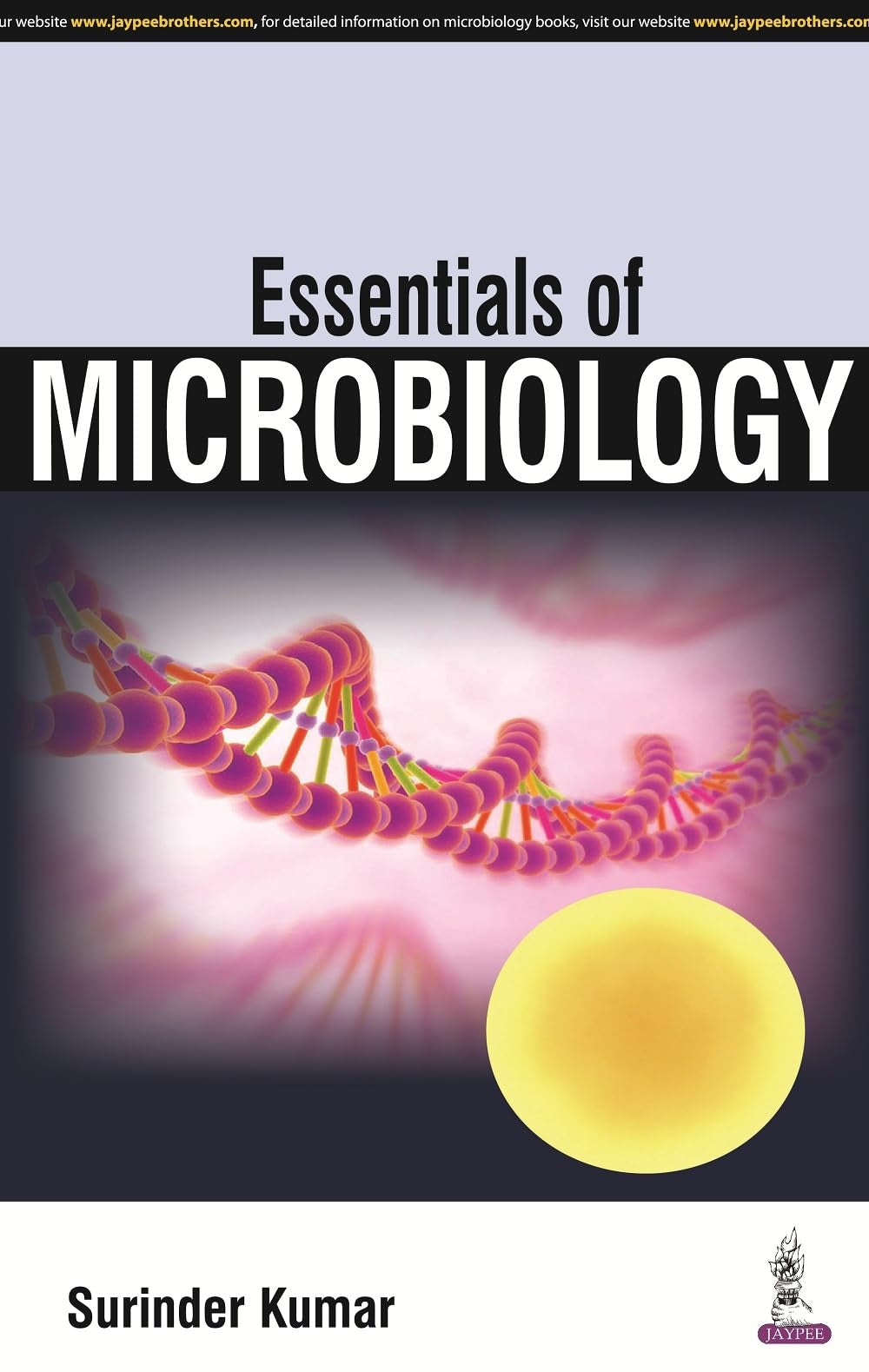 ESSENTIALS OF MICROBIOLOGY - Retail Maharaj