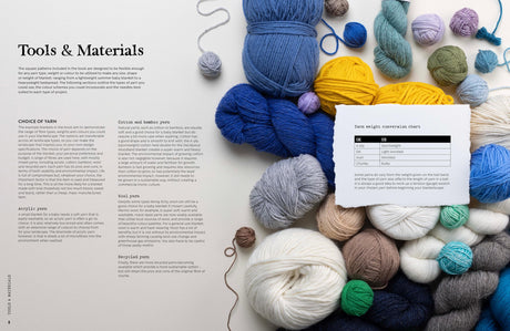 The Art of Landscape Knitting: Beginner Knitting Patterns for Bespoke Blankets - Retail Maharaj