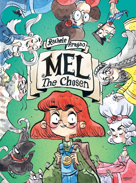 Mel The Chosen: (A Graphic Novel) - Retail Maharaj