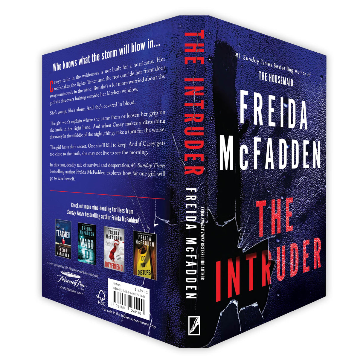 The Intruder | The Brand-New Addictive Thriller from author of The Housemaid Series | Viral Tik-Tok Sensation - Retail Maharaj