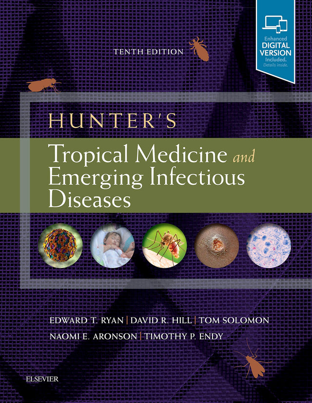 Hunters Tropical Medicine And Emerging Infectious Diseases With Access Code 10Ed (Hb 2020): Expert Consult - Online and Print - Retail Maharaj