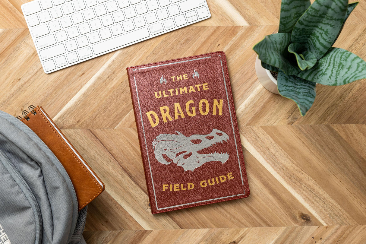The Ultimate Dragon Field Guide: The Fantastical Explorer's Handbook (Ultimate Field Guides) - Retail Maharaj