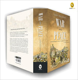 War And Peace by Leo Tolstoy - Russian Literature | Historical Fiction | Napoleonic Wars | Love and War | Tolstoy’s Exploration of Philosophical Themes | A Masterpiece on Cultural Significance | Literary Classics - Retail Maharaj