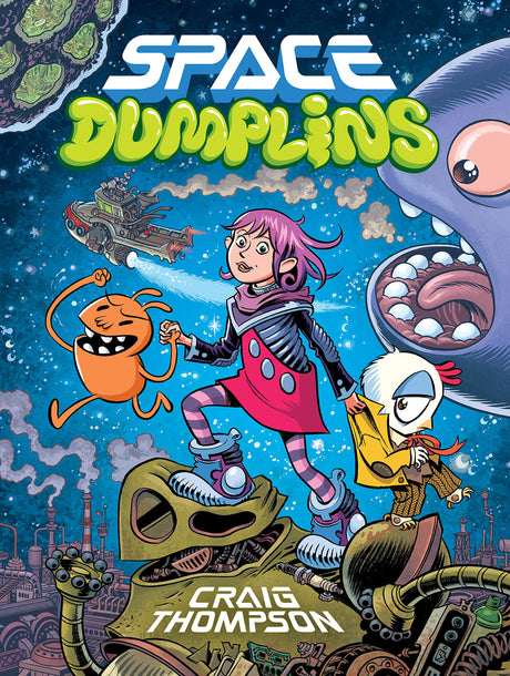 Space Dumplins - Retail Maharaj