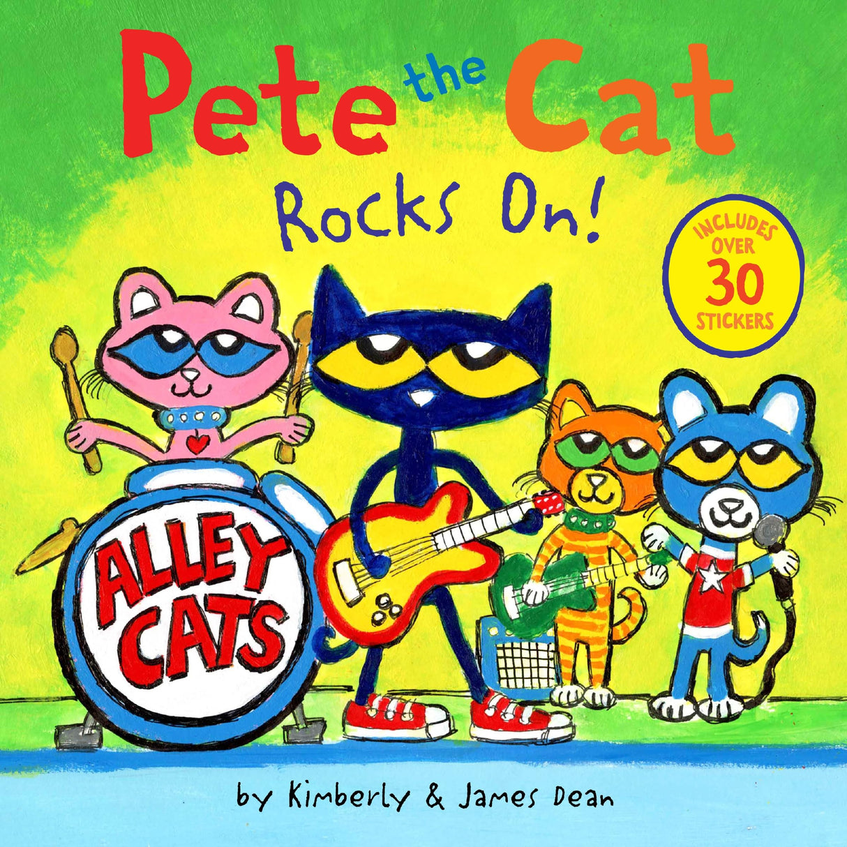 Pete The Cat Rocks On] - Retail Maharaj