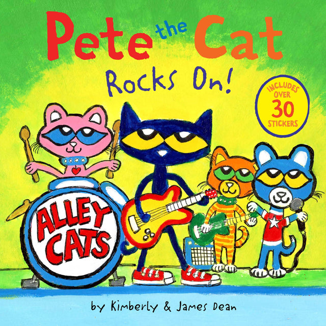 Pete The Cat Rocks On] - Retail Maharaj