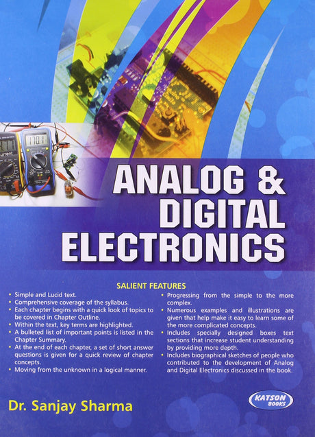 Analog and Digital Electronics - Retail Maharaj